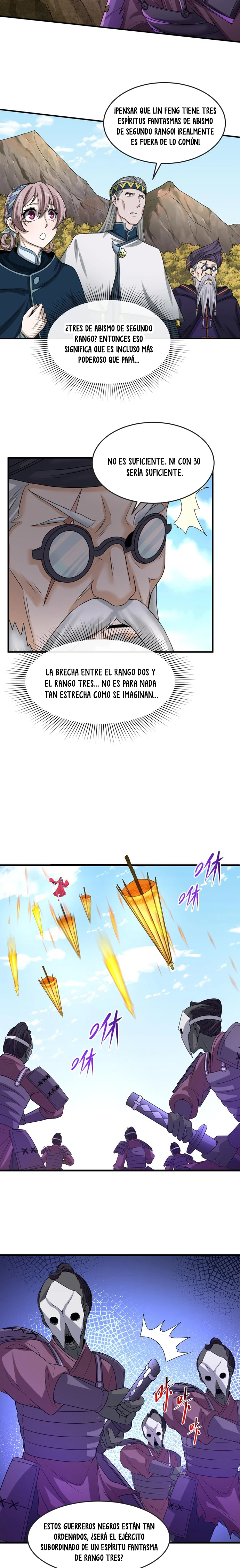 La Era Global De Las Anomalias capítulo 94 página 8