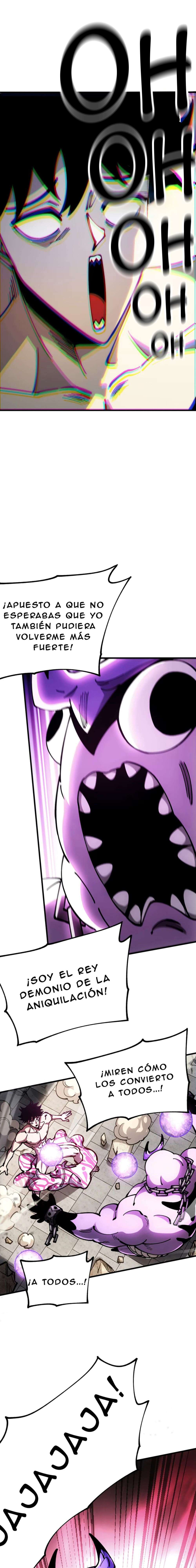 ¿¡Mi “cosa” resulta ser el Rey Demonio más fuerte!? capítulo 1 página 10