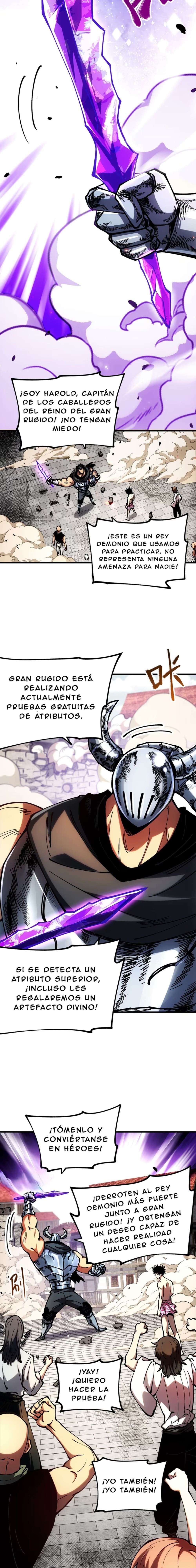 ¿¡Mi “cosa” resulta ser el Rey Demonio más fuerte!? capítulo 1 página 13