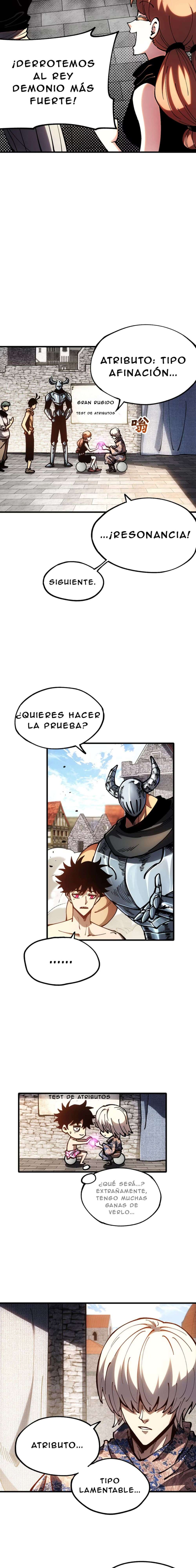 ¿¡Mi “cosa” resulta ser el Rey Demonio más fuerte!? capítulo 1 página 14