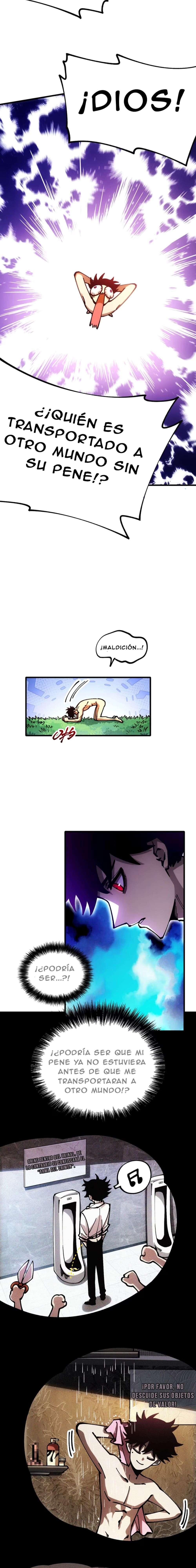 ¿¡Mi “cosa” resulta ser el Rey Demonio más fuerte!? capítulo 1 página 3