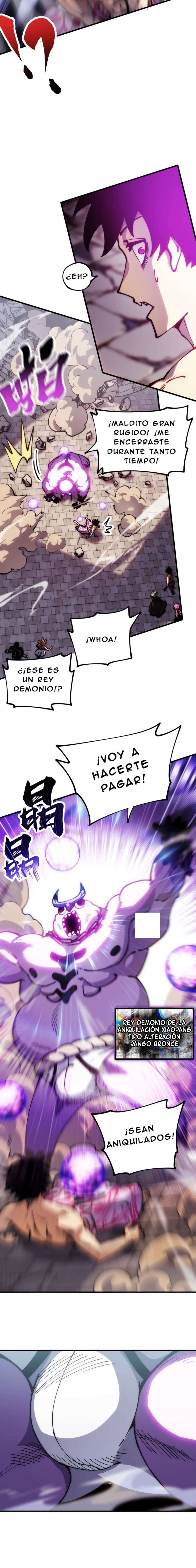 ¿¡Mi “cosa” resulta ser el Rey Demonio más fuerte!? capítulo 1 página 9