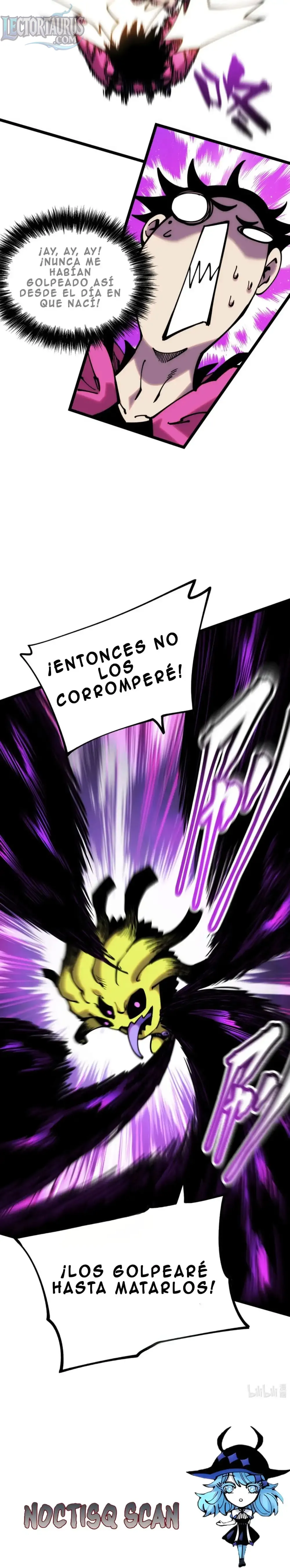 ¿¡Mi “cosa” resulta ser el Rey Demonio más fuerte!? capítulo 10 página 25