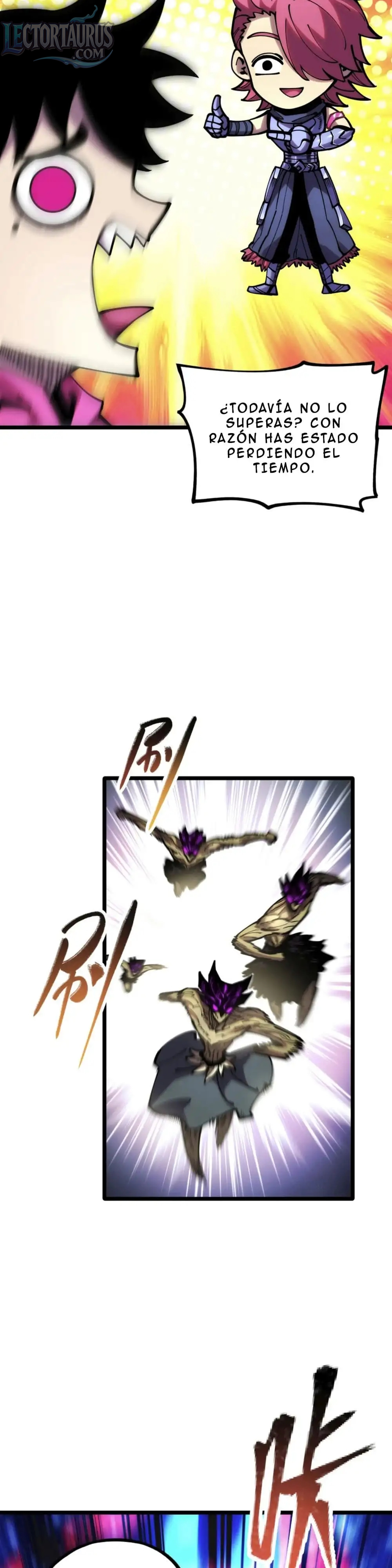 ¿¡Mi “cosa” resulta ser el Rey Demonio más fuerte!? capítulo 10 página 4