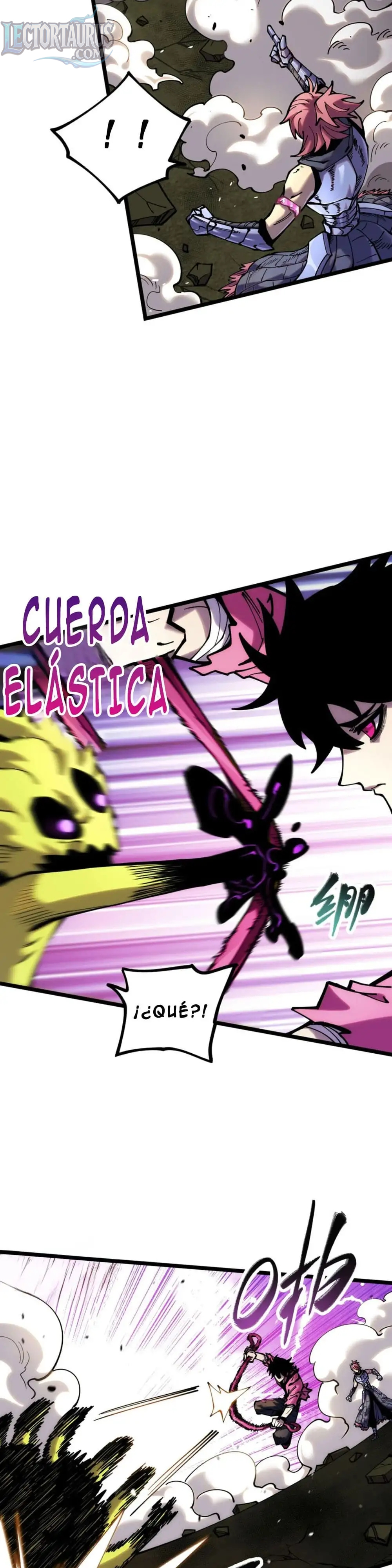 ¿¡Mi “cosa” resulta ser el Rey Demonio más fuerte!? capítulo 10 página 7