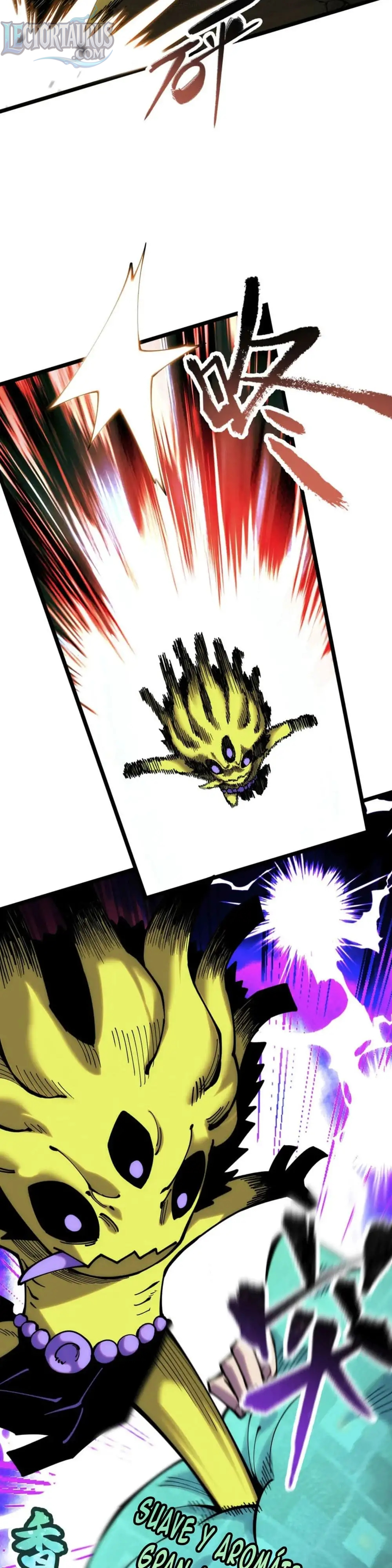 ¿¡Mi “cosa” resulta ser el Rey Demonio más fuerte!? capítulo 10 página 8
