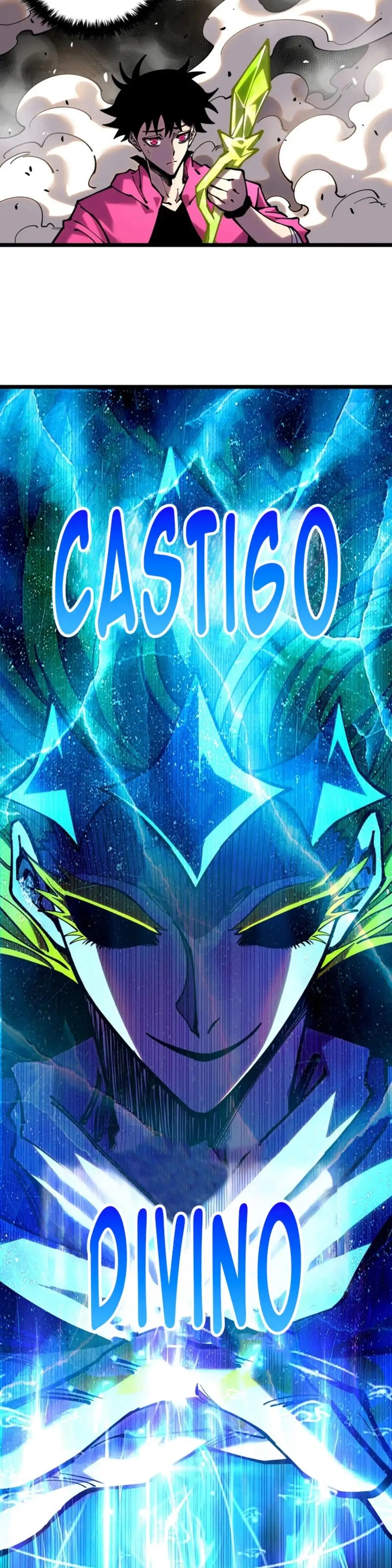 ¿¡Mi “cosa” resulta ser el Rey Demonio más fuerte!? capítulo 13 página 10