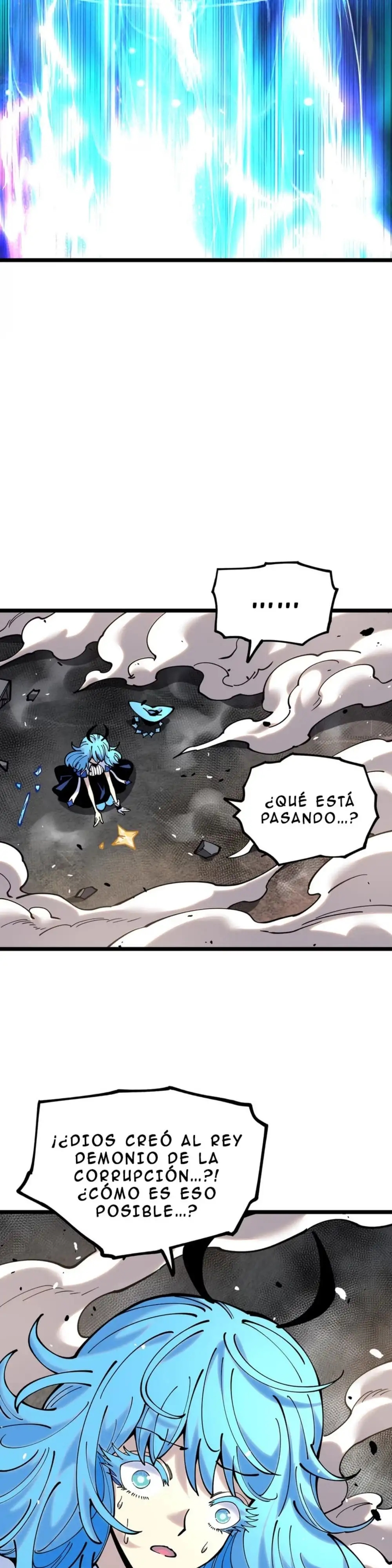¿¡Mi “cosa” resulta ser el Rey Demonio más fuerte!? capítulo 13 página 11