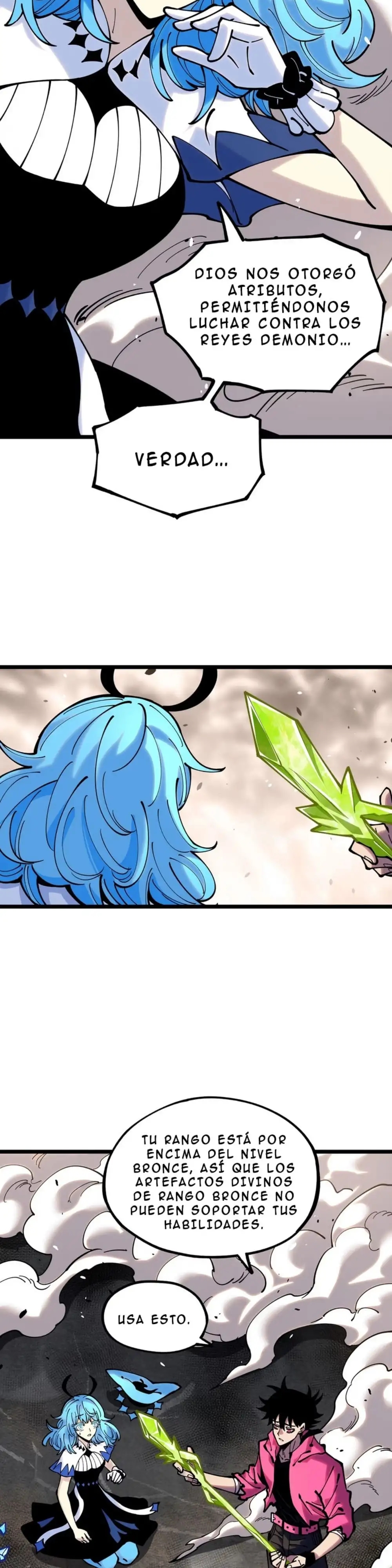 ¿¡Mi “cosa” resulta ser el Rey Demonio más fuerte!? capítulo 13 página 12