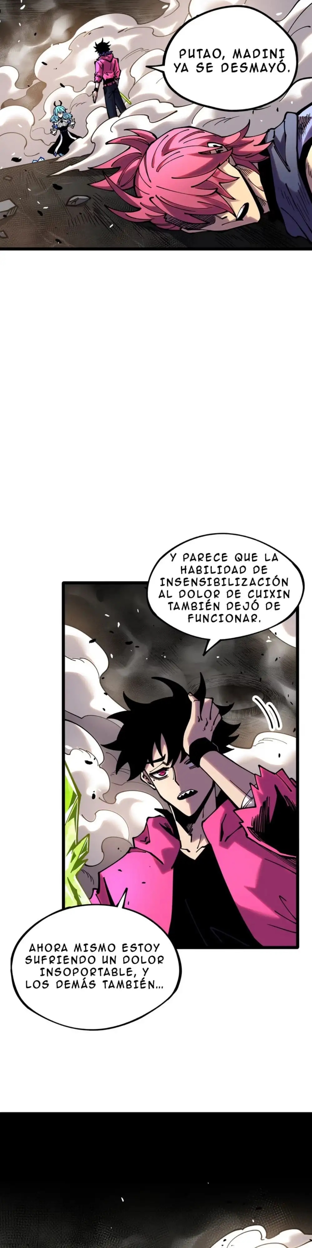 ¿¡Mi “cosa” resulta ser el Rey Demonio más fuerte!? capítulo 13 página 14