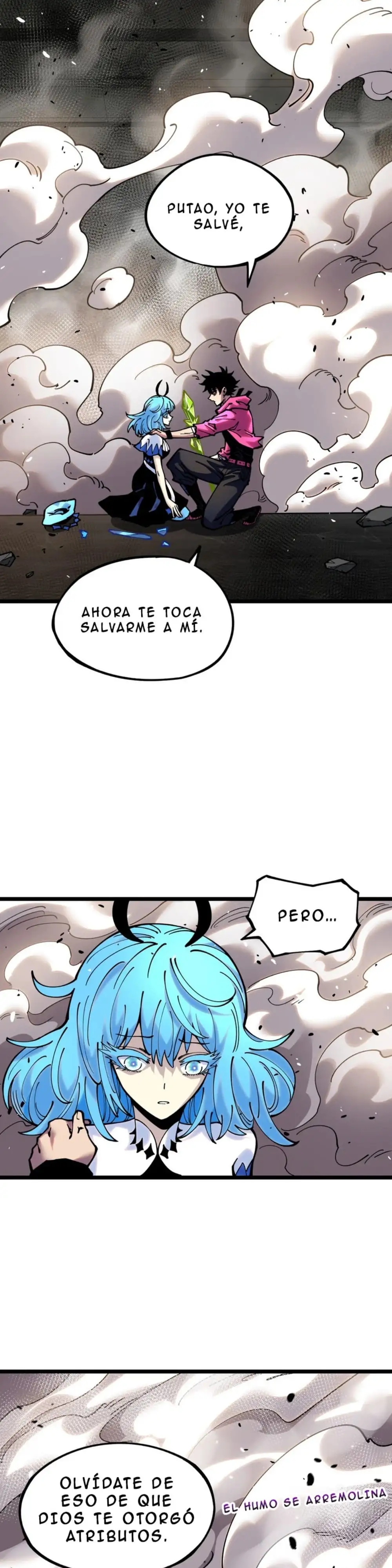 ¿¡Mi “cosa” resulta ser el Rey Demonio más fuerte!? capítulo 13 página 15