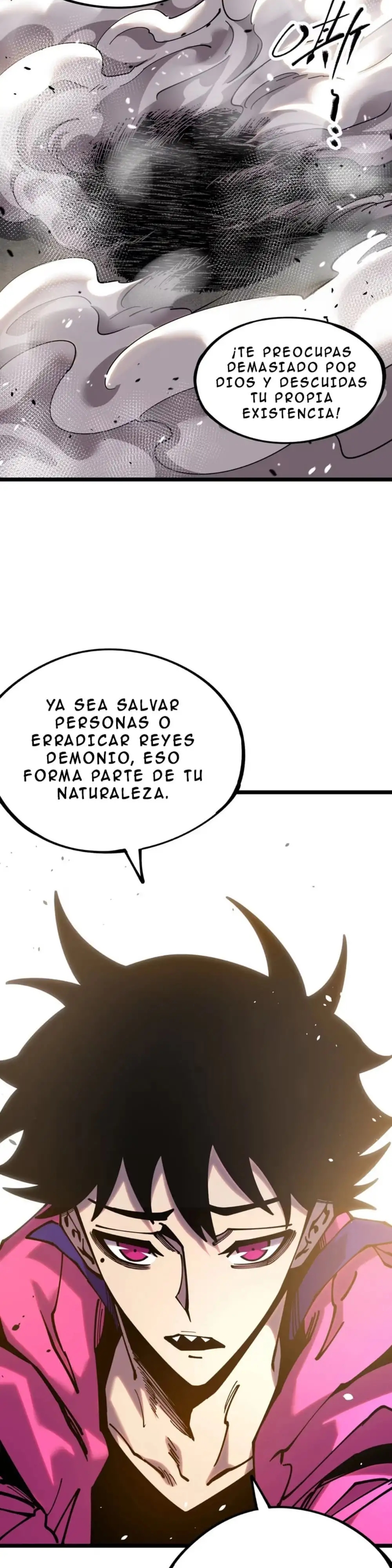 ¿¡Mi “cosa” resulta ser el Rey Demonio más fuerte!? capítulo 13 página 16