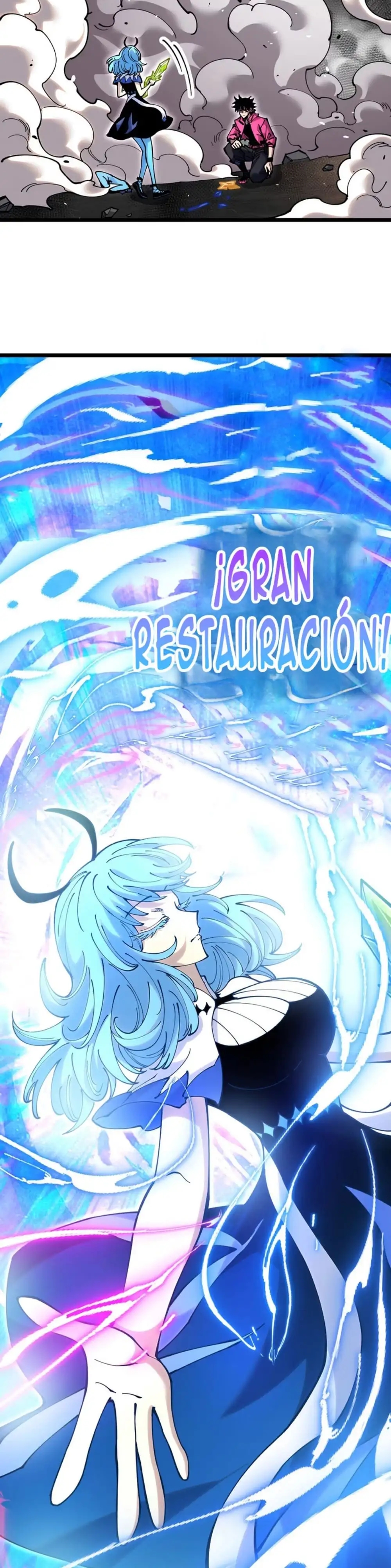 ¿¡Mi “cosa” resulta ser el Rey Demonio más fuerte!? capítulo 13 página 18