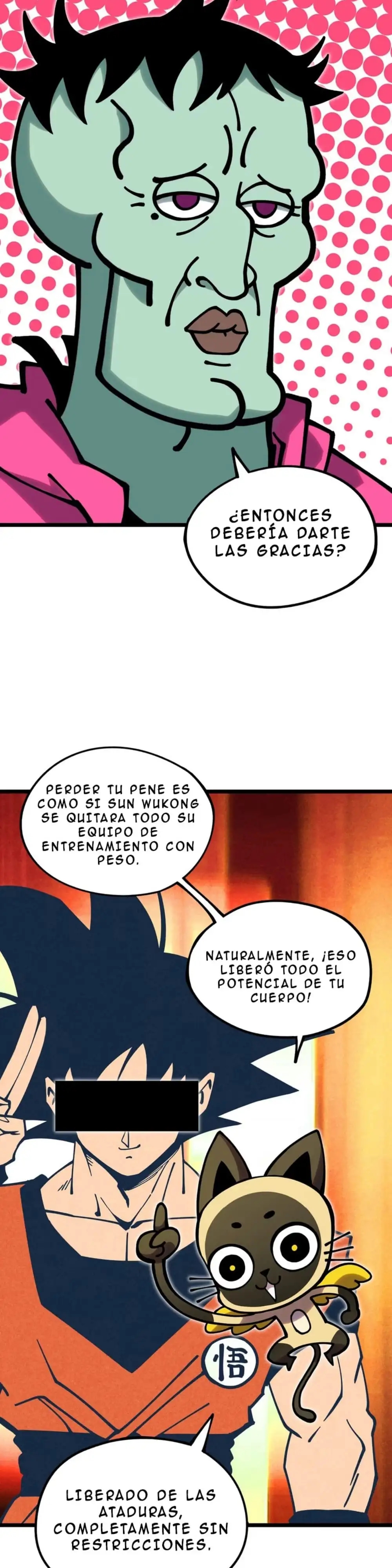 ¿¡Mi “cosa” resulta ser el Rey Demonio más fuerte!? capítulo 13 página 24
