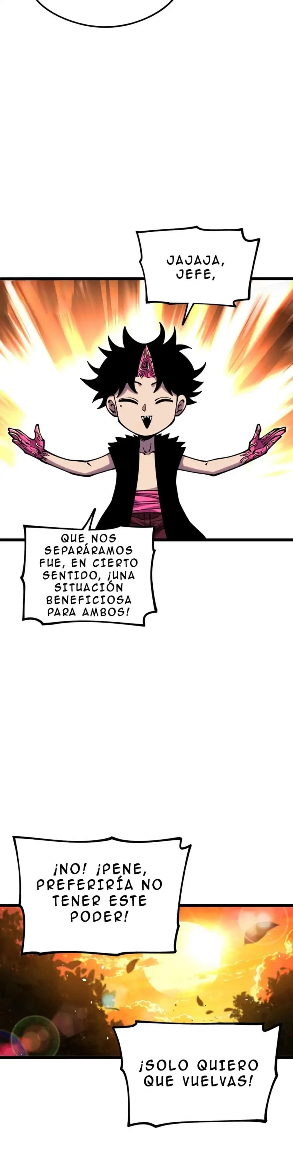 ¿¡Mi “cosa” resulta ser el Rey Demonio más fuerte!? capítulo 13 página 25