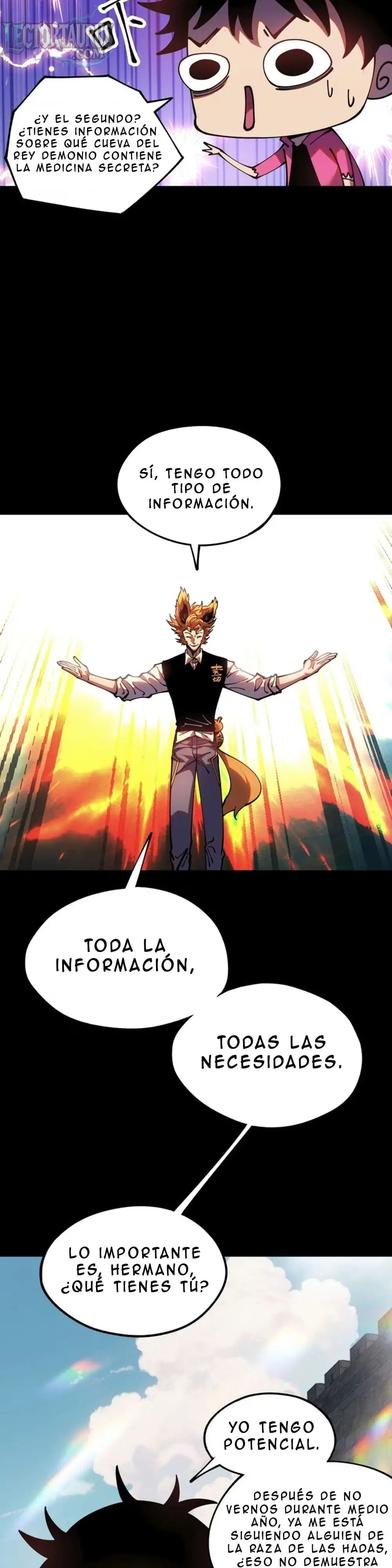 ¿¡Mi “cosa” resulta ser el Rey Demonio más fuerte!? capítulo 15 página 15
