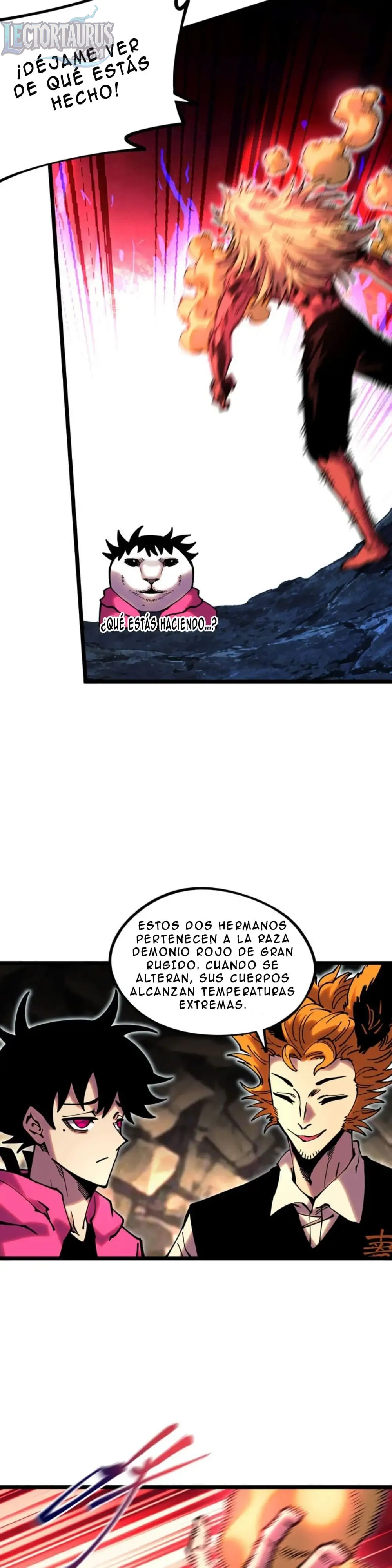 ¿¡Mi “cosa” resulta ser el Rey Demonio más fuerte!? capítulo 16 página 10