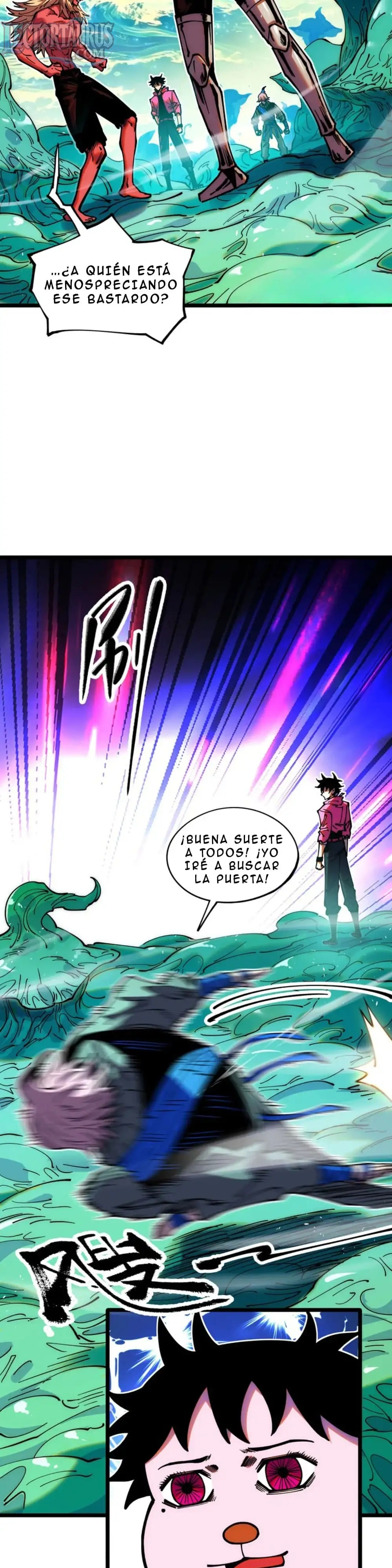 ¿¡Mi “cosa” resulta ser el Rey Demonio más fuerte!? capítulo 16 página 15