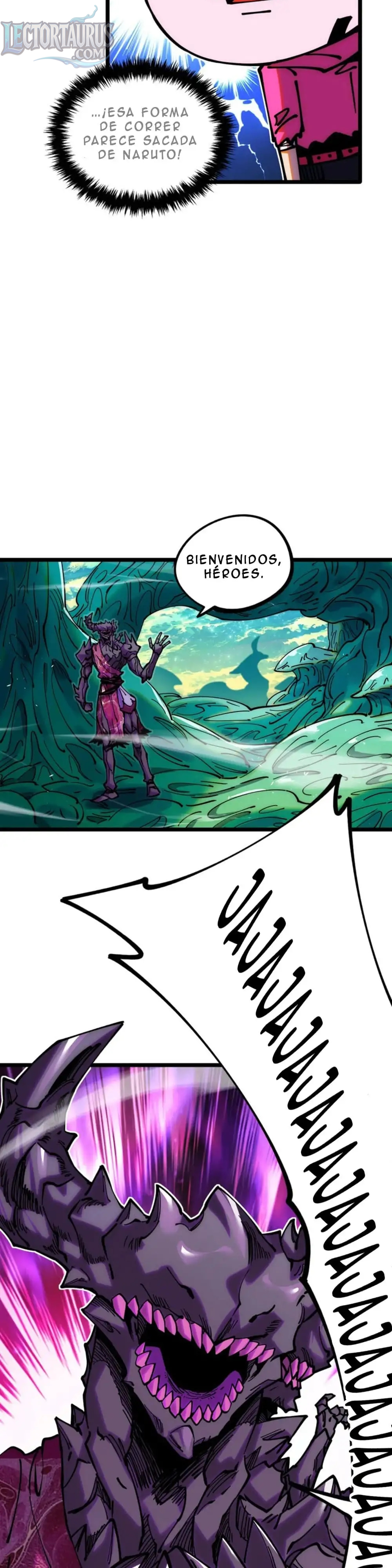 ¿¡Mi “cosa” resulta ser el Rey Demonio más fuerte!? capítulo 16 página 16