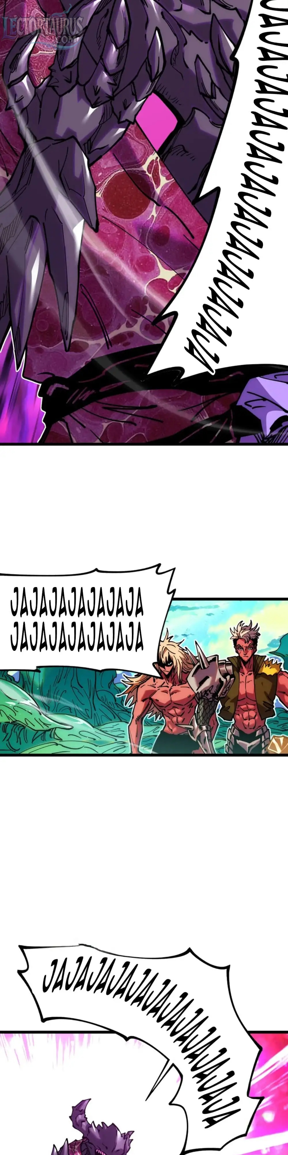 ¿¡Mi “cosa” resulta ser el Rey Demonio más fuerte!? capítulo 16 página 17