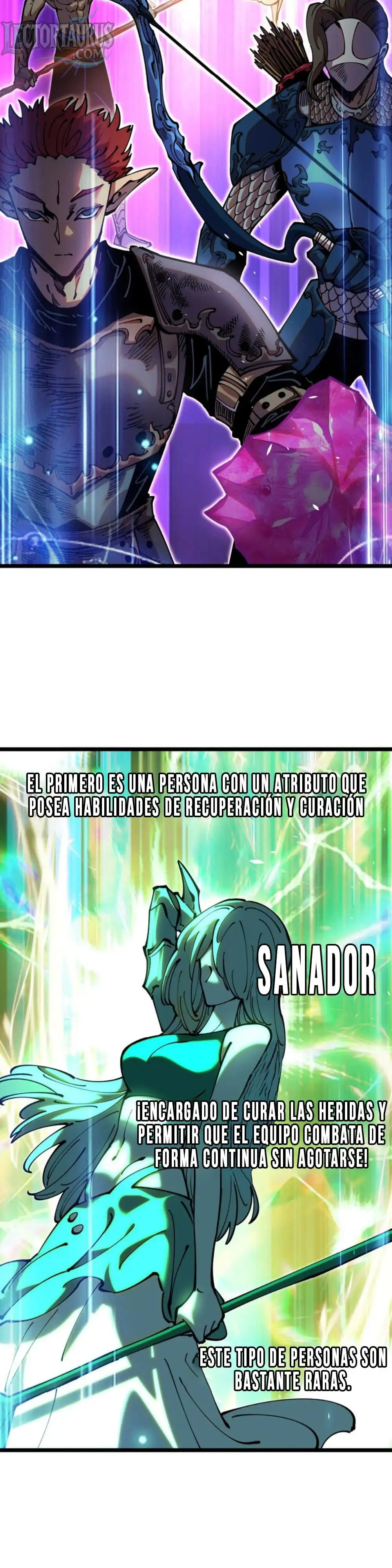 ¿¡Mi “cosa” resulta ser el Rey Demonio más fuerte!? capítulo 16 página 2