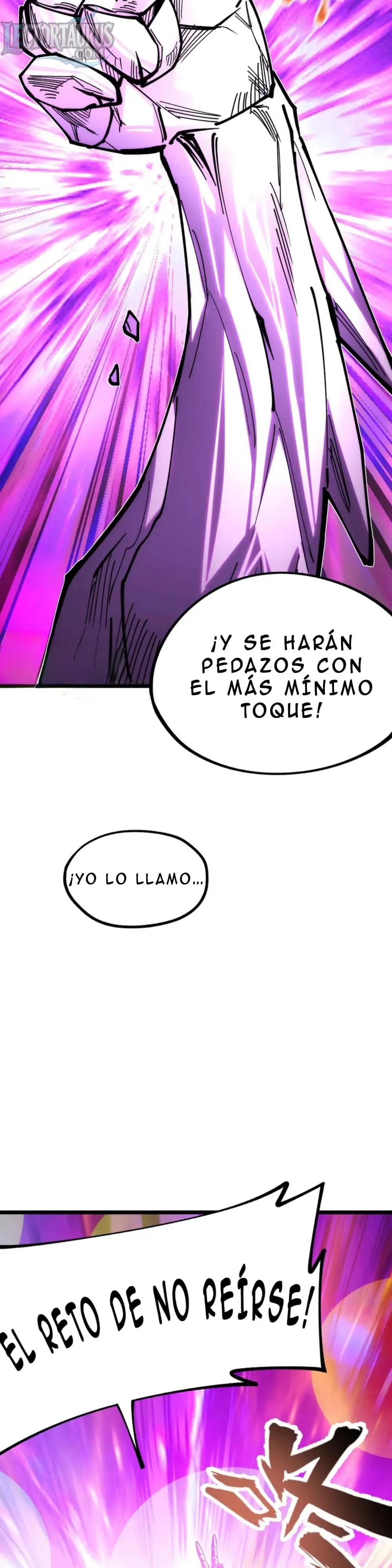 ¿¡Mi “cosa” resulta ser el Rey Demonio más fuerte!? capítulo 16 página 20
