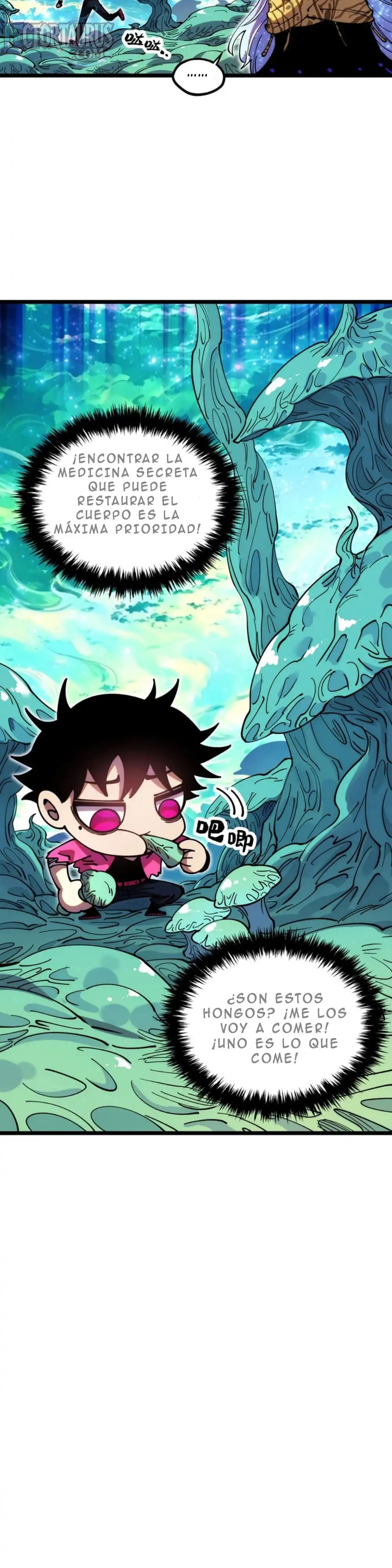 ¿¡Mi “cosa” resulta ser el Rey Demonio más fuerte!? capítulo 16 página 22