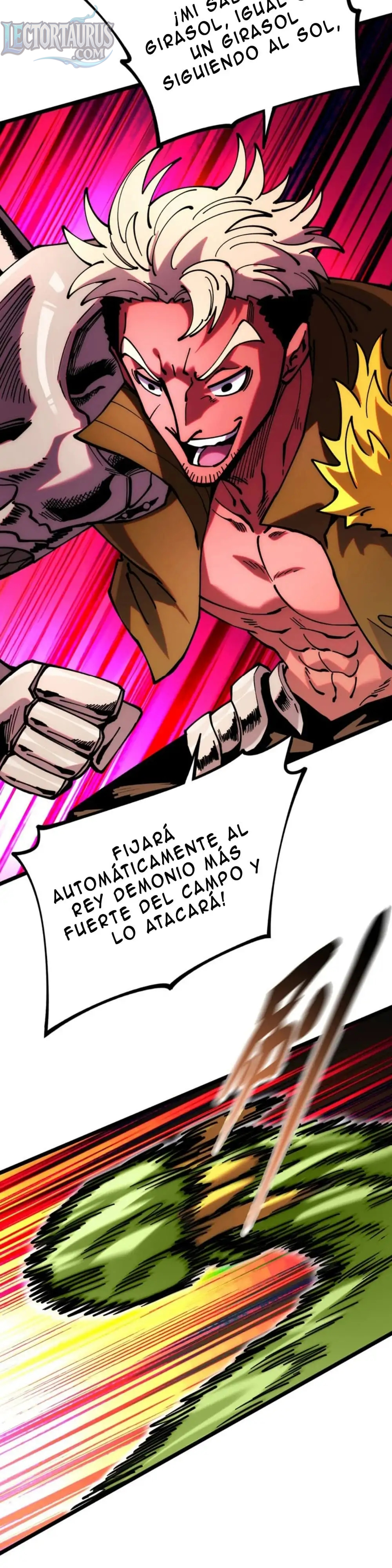 ¿¡Mi “cosa” resulta ser el Rey Demonio más fuerte!? capítulo 16 página 25