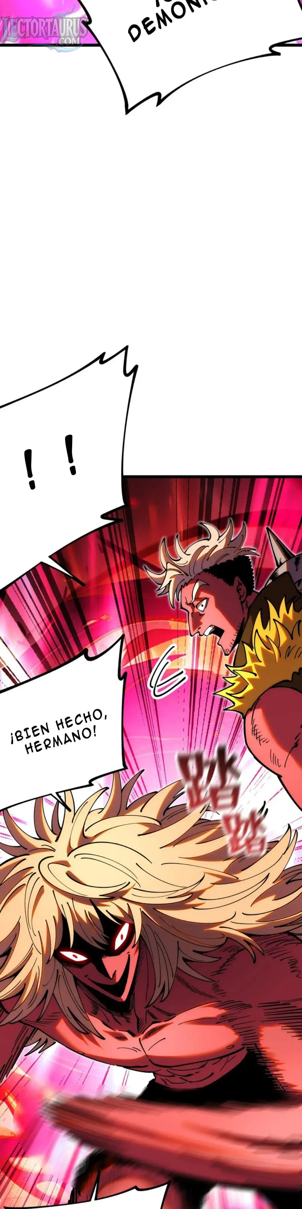 ¿¡Mi “cosa” resulta ser el Rey Demonio más fuerte!? capítulo 16 página 27