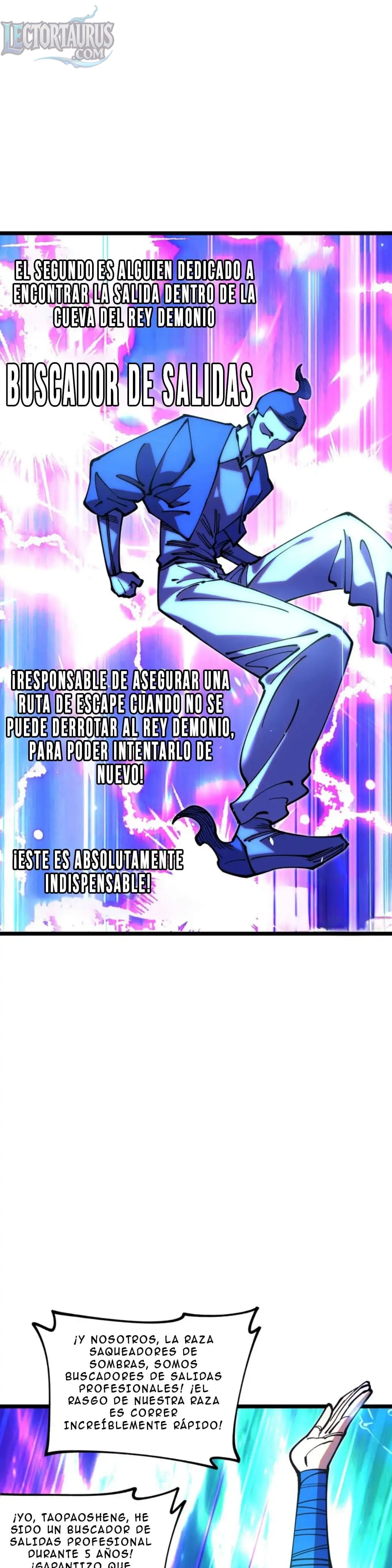 ¿¡Mi “cosa” resulta ser el Rey Demonio más fuerte!? capítulo 16 página 3