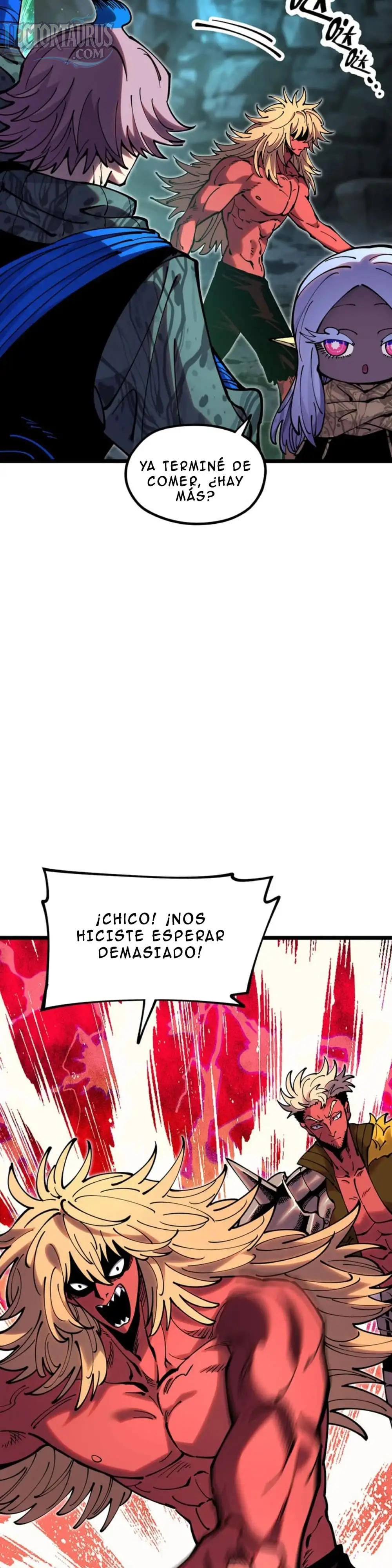 ¿¡Mi “cosa” resulta ser el Rey Demonio más fuerte!? capítulo 16 página 5