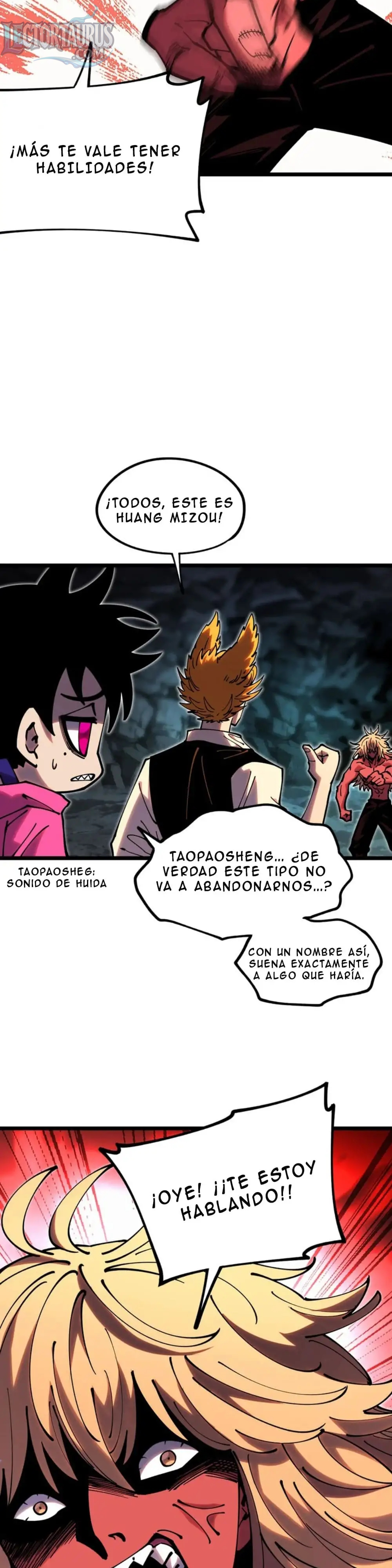 ¿¡Mi “cosa” resulta ser el Rey Demonio más fuerte!? capítulo 16 página 6