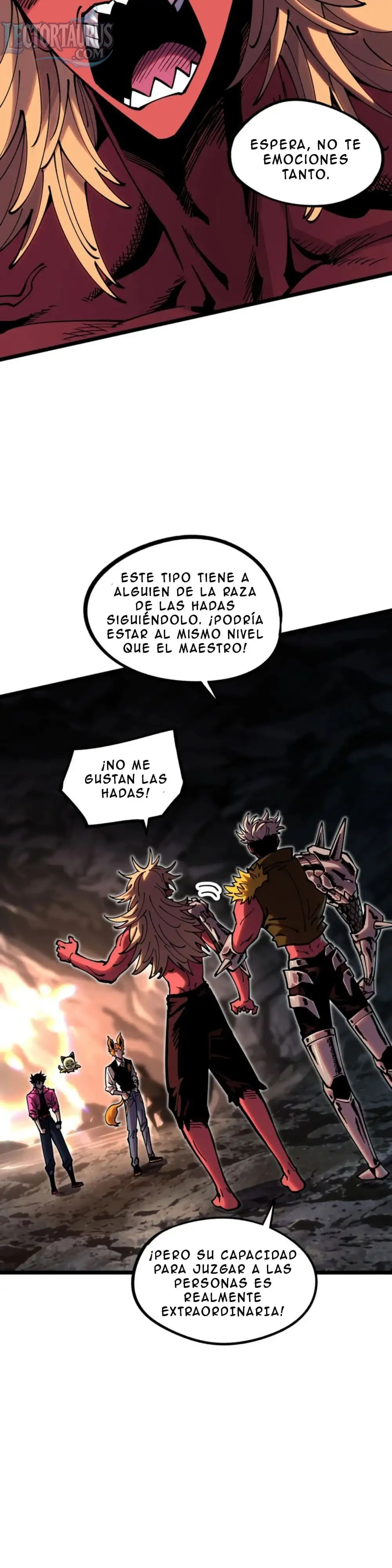 ¿¡Mi “cosa” resulta ser el Rey Demonio más fuerte!? capítulo 16 página 7