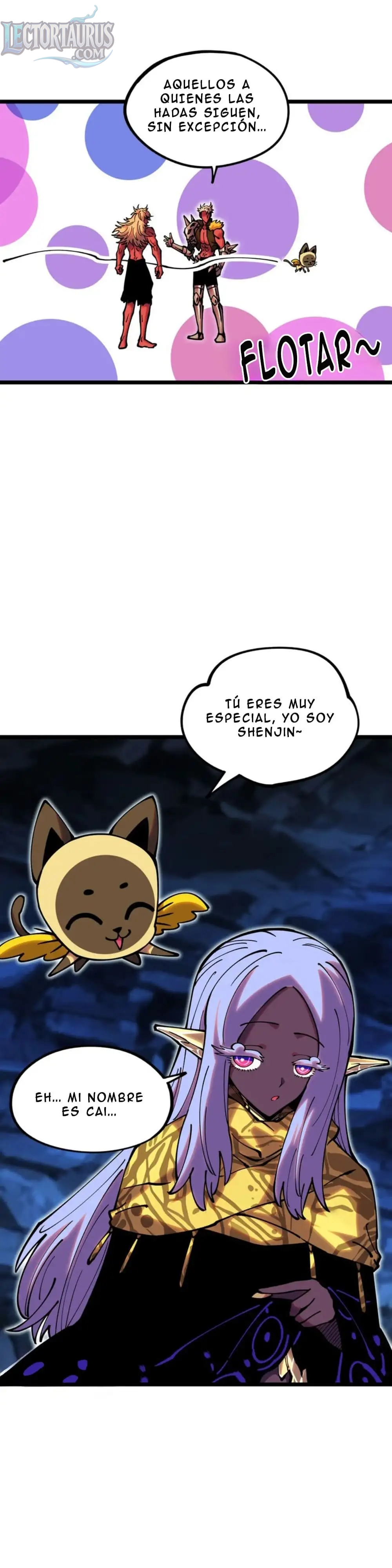 ¿¡Mi “cosa” resulta ser el Rey Demonio más fuerte!? capítulo 16 página 8