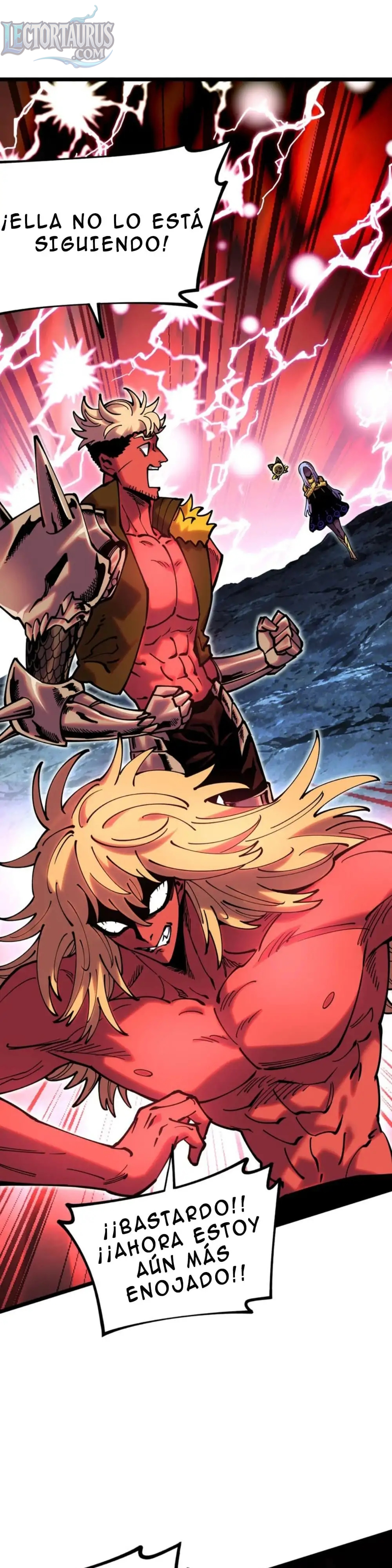 ¿¡Mi “cosa” resulta ser el Rey Demonio más fuerte!? capítulo 16 página 9