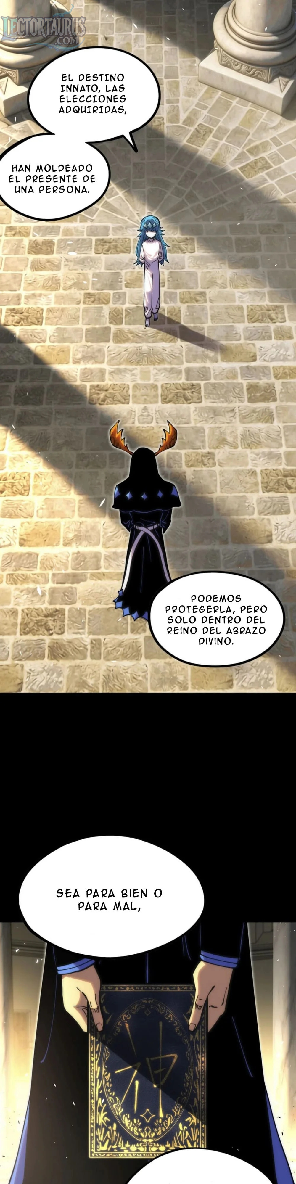 ¿¡Mi “cosa” resulta ser el Rey Demonio más fuerte!? capítulo 17 página 15