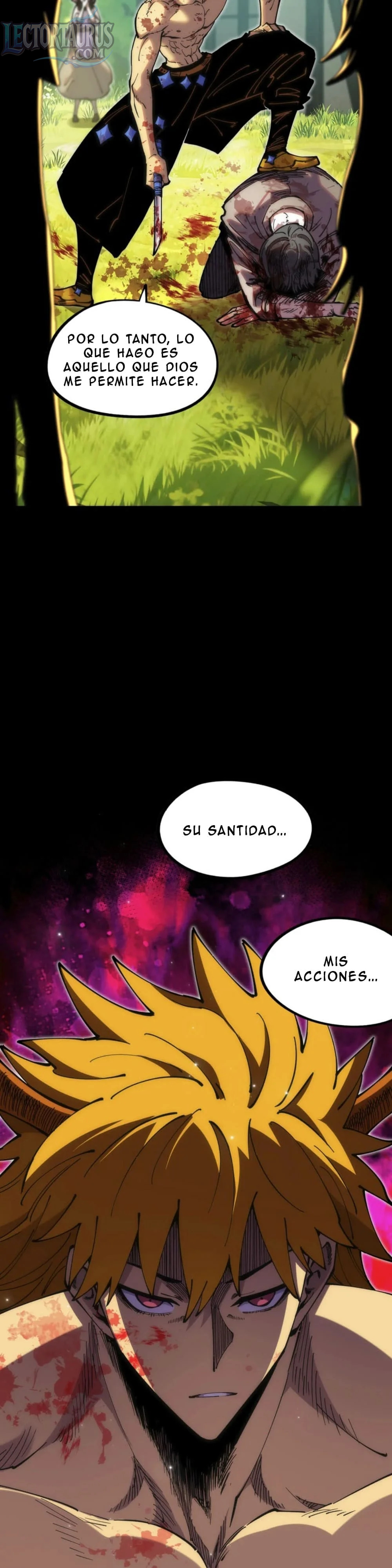 ¿¡Mi “cosa” resulta ser el Rey Demonio más fuerte!? capítulo 17 página 17