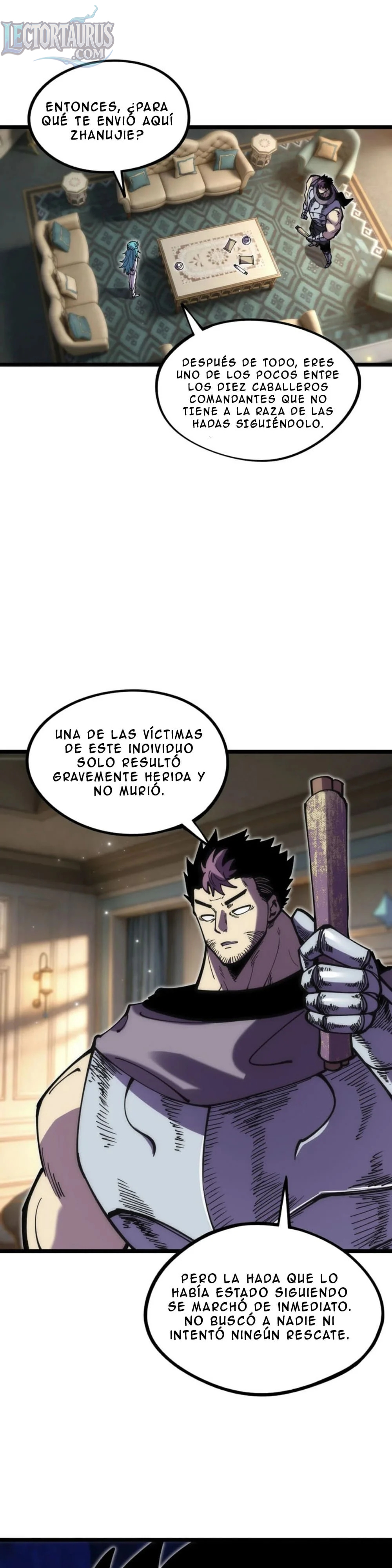 ¿¡Mi “cosa” resulta ser el Rey Demonio más fuerte!? capítulo 17 página 19