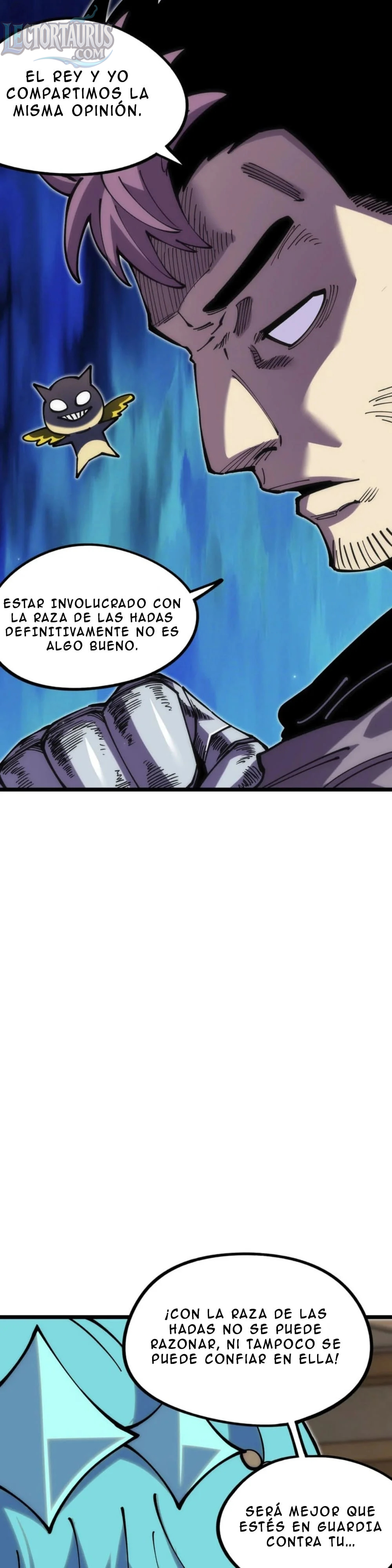 ¿¡Mi “cosa” resulta ser el Rey Demonio más fuerte!? capítulo 17 página 20