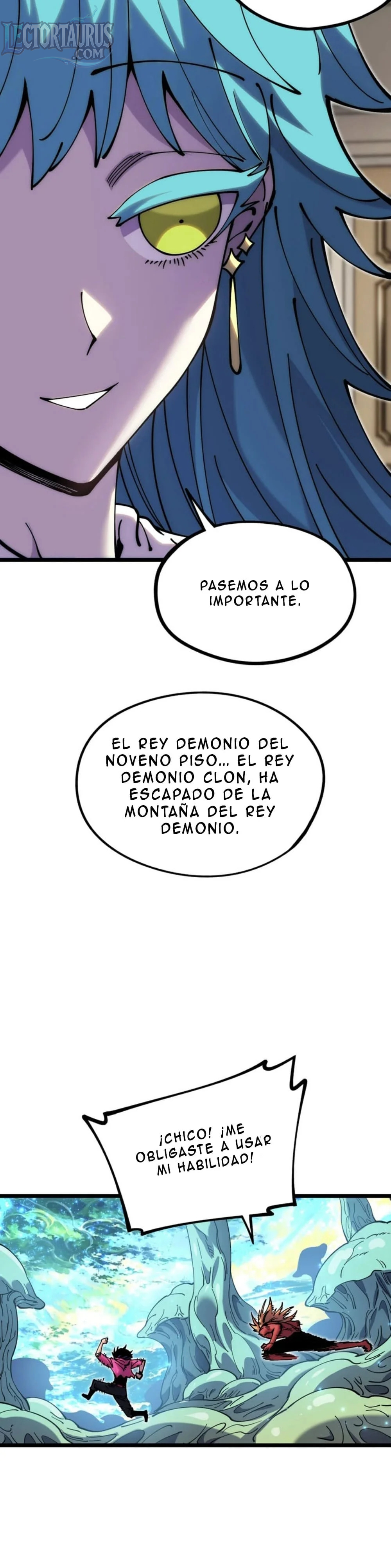 ¿¡Mi “cosa” resulta ser el Rey Demonio más fuerte!? capítulo 17 página 21