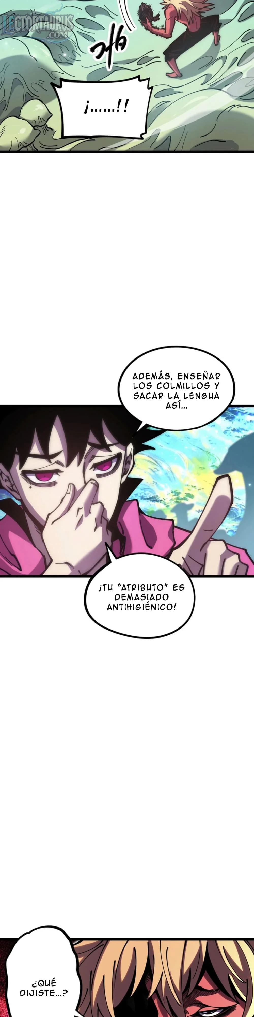 ¿¡Mi “cosa” resulta ser el Rey Demonio más fuerte!? capítulo 17 página 26