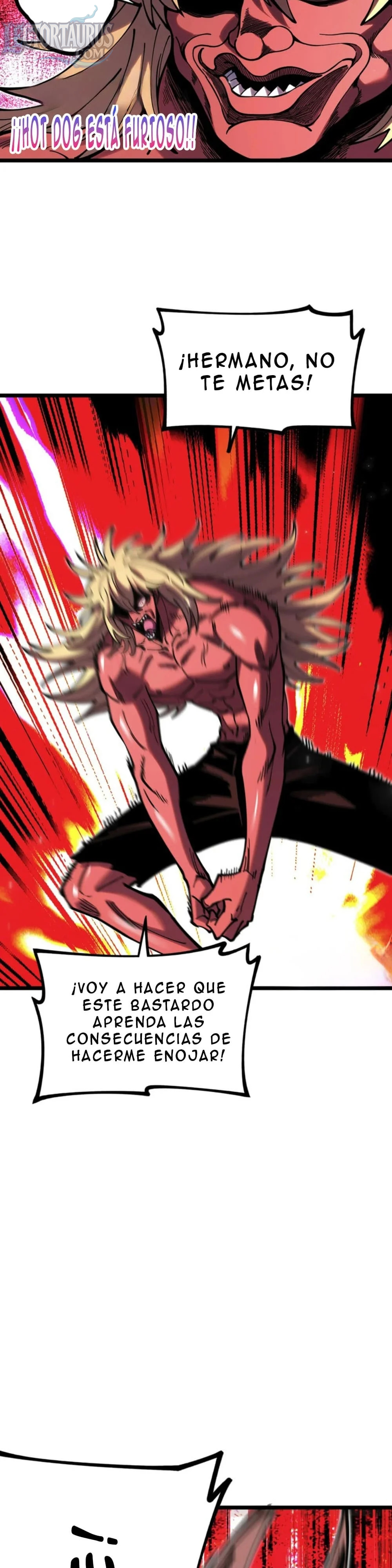 ¿¡Mi “cosa” resulta ser el Rey Demonio más fuerte!? capítulo 17 página 27