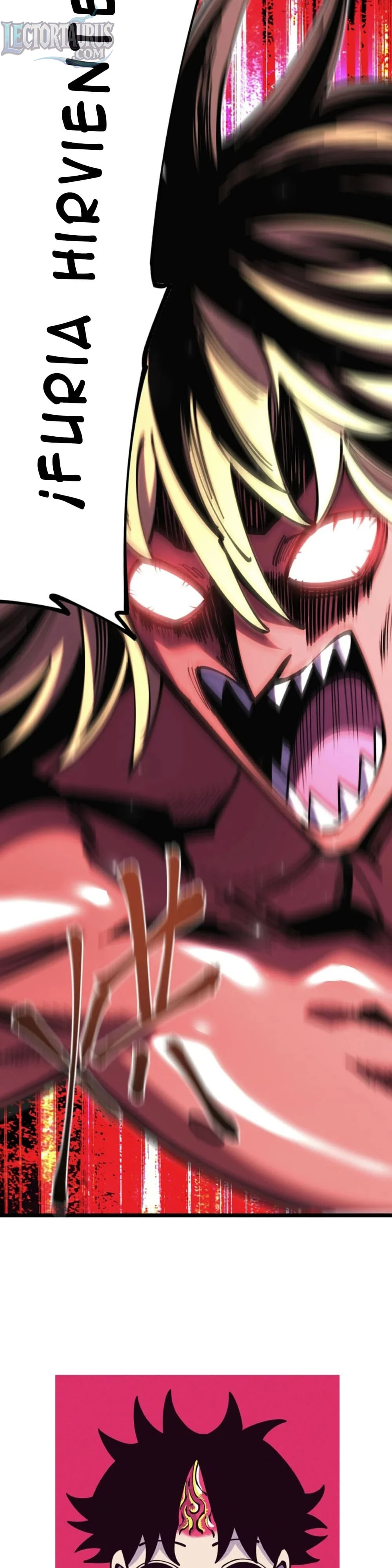¿¡Mi “cosa” resulta ser el Rey Demonio más fuerte!? capítulo 17 página 28