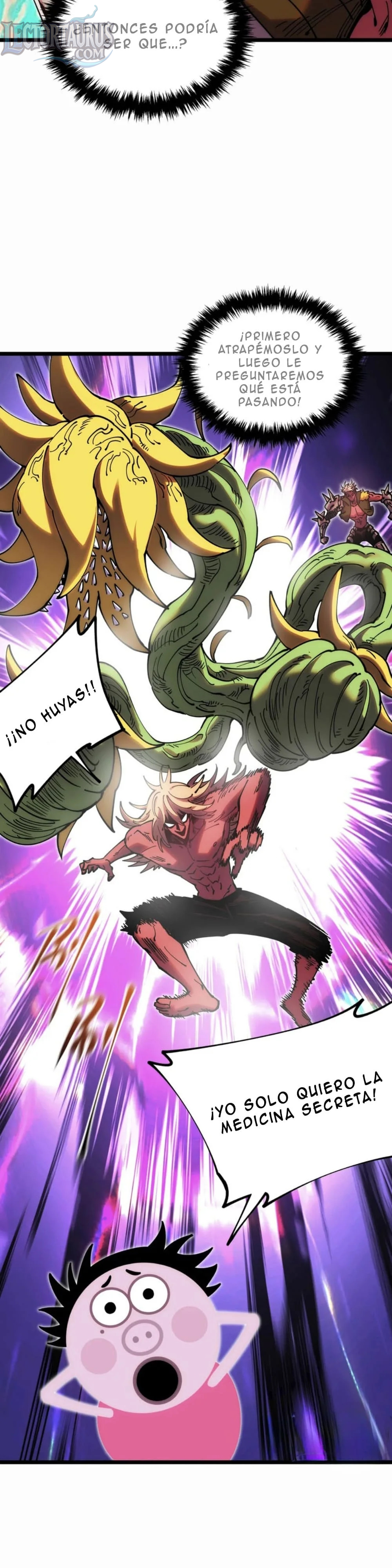 ¿¡Mi “cosa” resulta ser el Rey Demonio más fuerte!? capítulo 17 página 3