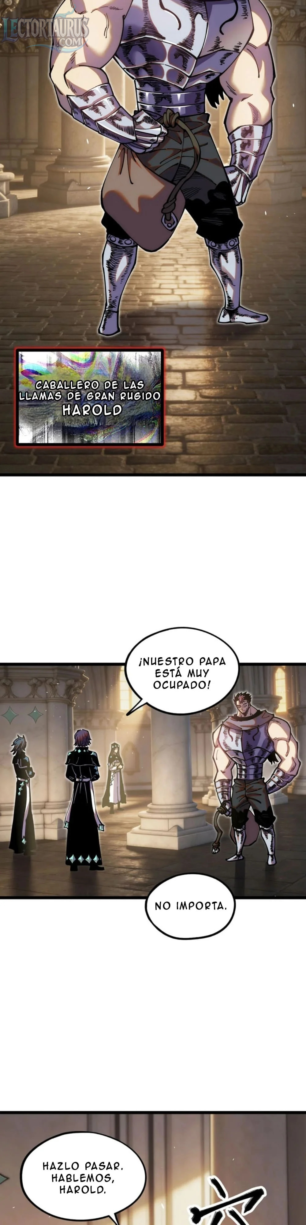 ¿¡Mi “cosa” resulta ser el Rey Demonio más fuerte!? capítulo 17 página 6