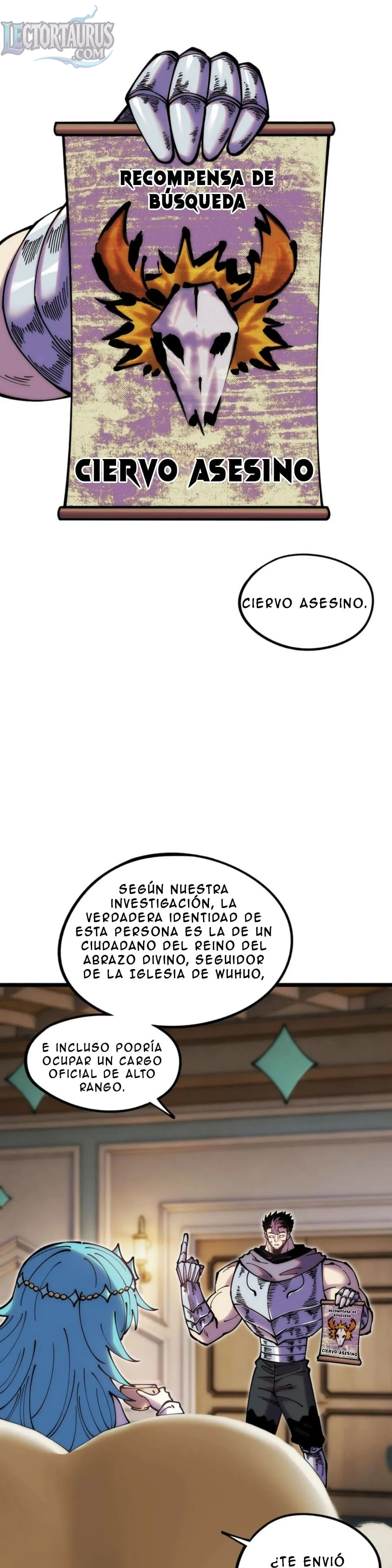 ¿¡Mi “cosa” resulta ser el Rey Demonio más fuerte!? capítulo 17 página 8