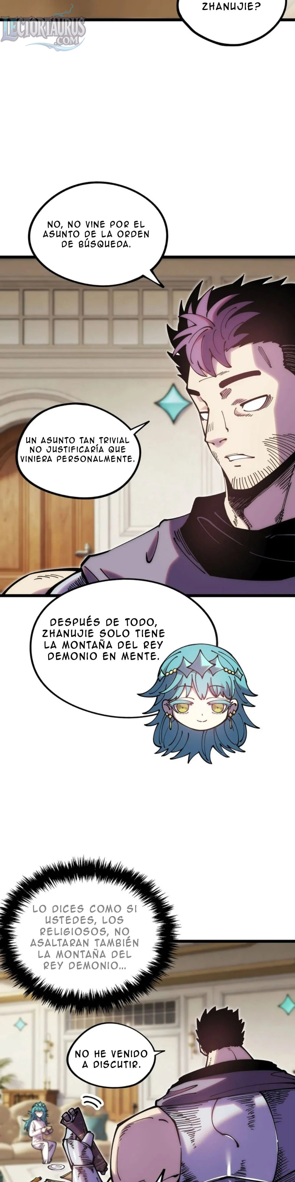 ¿¡Mi “cosa” resulta ser el Rey Demonio más fuerte!? capítulo 17 página 9