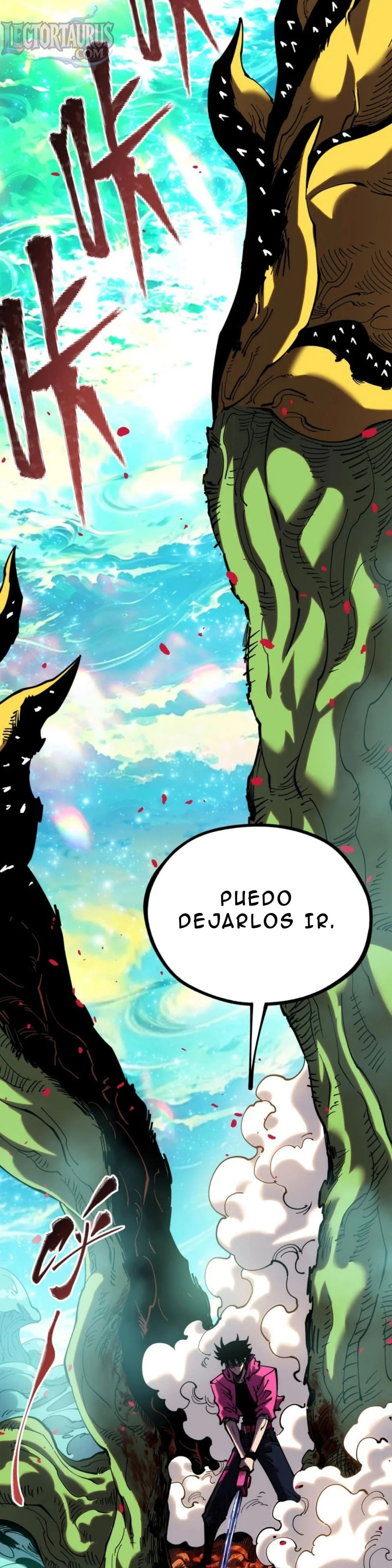 ¿¡Mi “cosa” resulta ser el Rey Demonio más fuerte!? capítulo 18 página 10