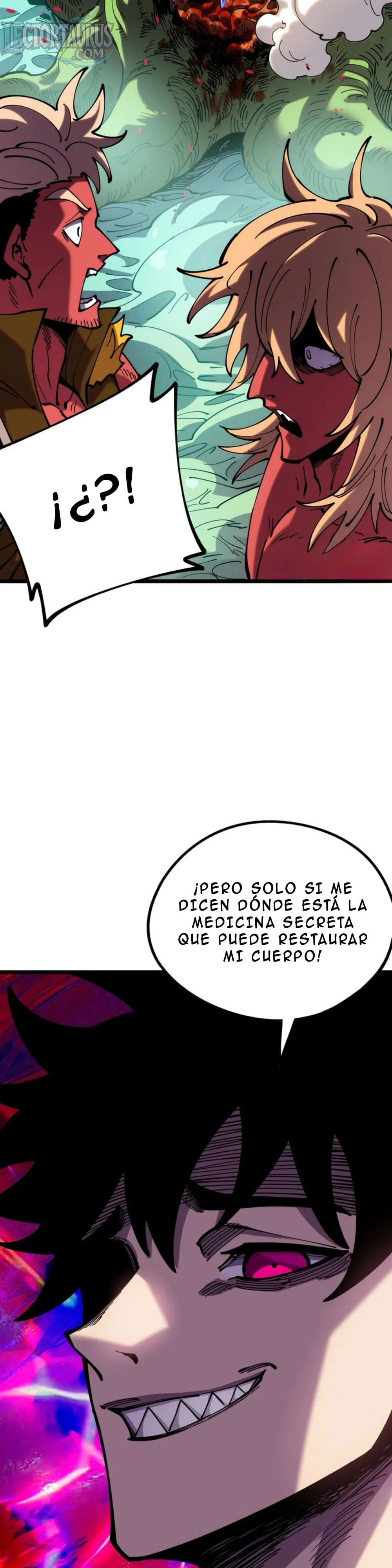 ¿¡Mi “cosa” resulta ser el Rey Demonio más fuerte!? capítulo 18 página 11