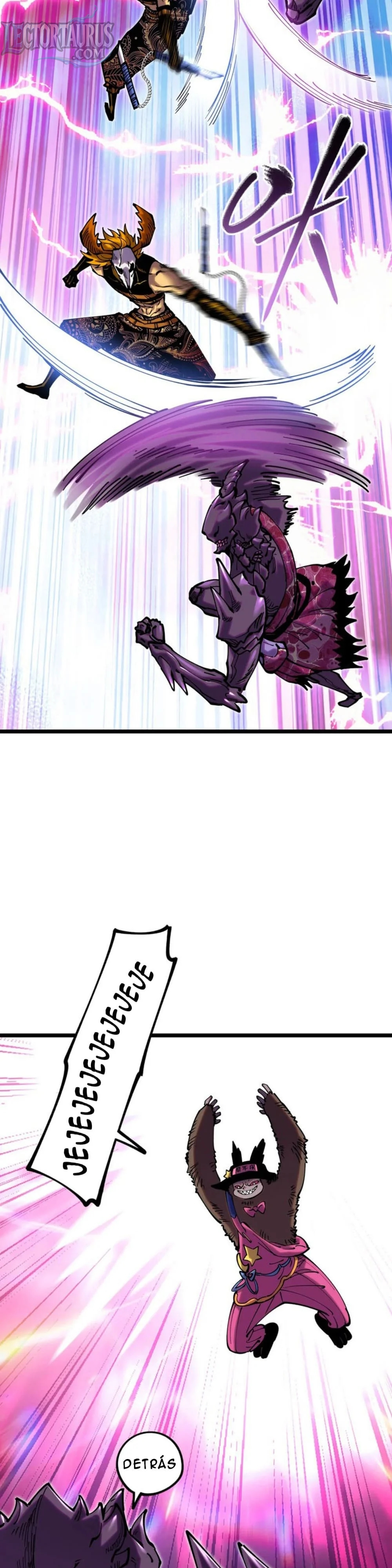 ¿¡Mi “cosa” resulta ser el Rey Demonio más fuerte!? capítulo 18 página 15